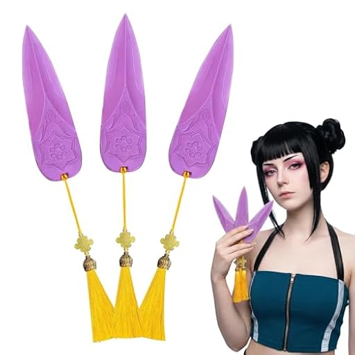 Cosplay Arma de Anime Juguetes, CIYIN Impreso Dardos Accesorios para Disfrazarse Hunters, Cosplay-Prop Armas para Disfrazarse Cazadora | Ya disponible en tu tienda friki favorita! En mundofriki.es!