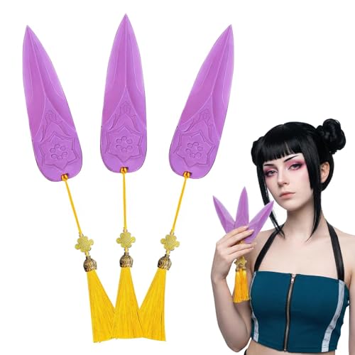 Cosplay Arma de Anime Juguetes, CIYIN Impreso Dardos Accesorios