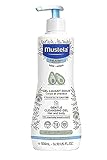 Reißfreie Formel. Mustela Sanftes Reinigungsgel, 500 ml, 1 Stück