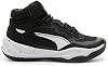 Zapatillas deportivas altas casuales Playmaker Pro Splatter para niños de PUMA 4