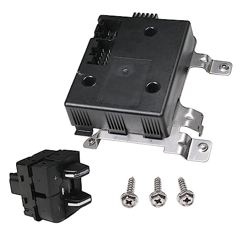 AWPWAY Trailer Brake Control Module for Ram 1500 Classic 2019-2020 1500/2500/3500 2016-2018 19+ (Plastic,Black) SG0684