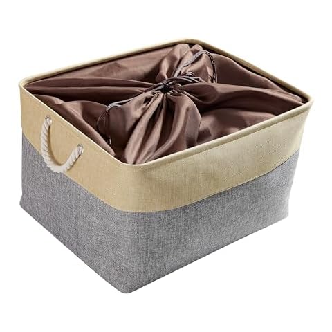 Mangata Extra Large Fabric Storage Boxes Cover