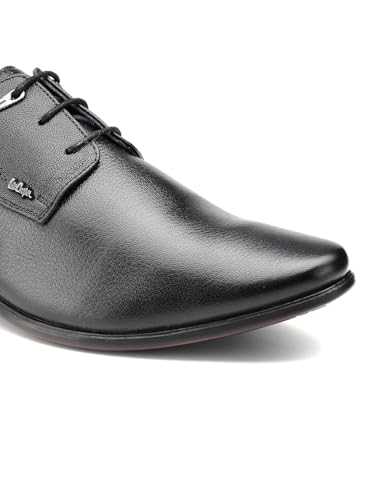 Image of Lee Cooper Men's Derby Lace-Up Shoes