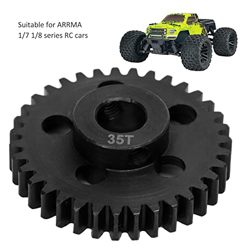 ANKROYU 35T RC Engrenagem de transmissão intermediária, Engrenagem de carro RC de substituição, Engr