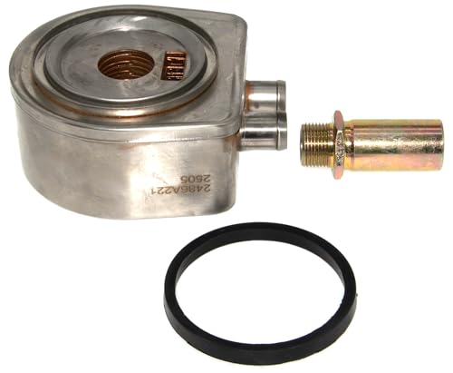 RE38078 Oil Cooler for John Deere JD Tractor 2555-6400