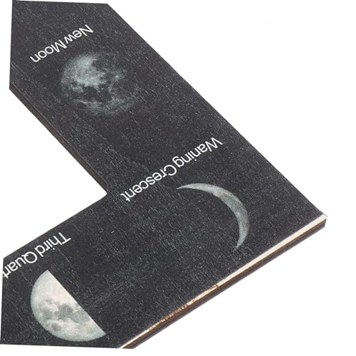 Wakauto visor natural quadro observação da natureza brinquedo porta-retratos conjunto de madeira de