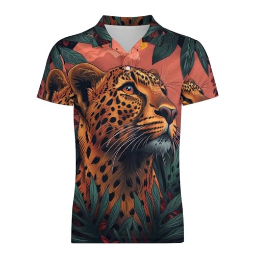 Boys' Classic Polo Shirts Short Sleeve Moisture-Wicking Golf & Tennis Shirts for Youth Teens Marine Anchor4