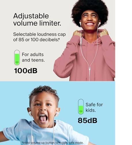 Image of Belkin SoundForm Wired Earbuds with USB-C Connector, in-Ear Earphones w /Microphone - USB-C Headphones for iPhone 17, iPhone 16, iPad mini, Galaxy S26, Google Pixel 10, Android, & More - White