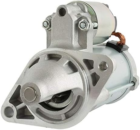 New Starter Compatible with Pontiac Vibe L4 1.8L 1798cc 110cid 2009-2010 Toyota Corolla/Matrix L4 1.8L 1798cc 110cid 2009 2010 2011 Replaces 428000-4300 428000-4302 88975514 28100-0T050 S-80408