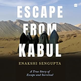 Escape from Kabul cover art