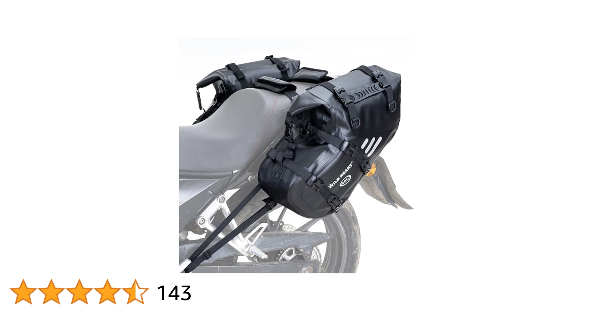 WILD HEART オートバイ サイドバッグ 36L (18L*2) Amazon | WILD HEART オートバイ サドルバッグ 防水 36L (18L*2