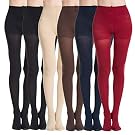MANZI 1-6 Pairs 70 Denier Women's Tights Stretch Run Resistant Opaque Control Top Tights