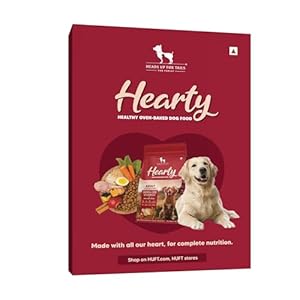 HUFT Hearty Oven-Baked Chicken & Duck with Brown Rice Adult Dog Dry Food – All Breed – 70 gm