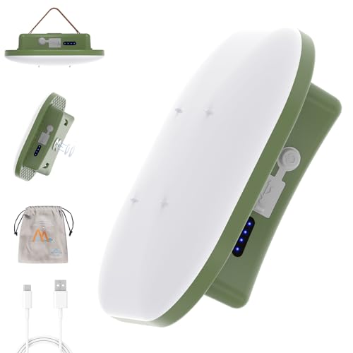 Rechargeable Tent Light 4000LM, 16500mAh, 5 Modes, IP65