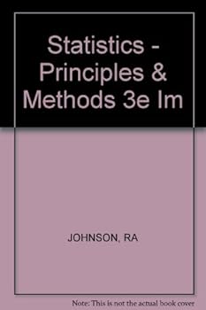 Statistics - Principles & Methods 3e Im