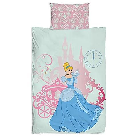 CnA Stores Disney Princess Cinderella Duvet Set Cover