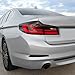 SlickMod PreCut Vinyl Smoke Tint for 2017-2020 BMW 5 Series G30 Tail Light (Dark Smoke, 2. Taillight Cutout)