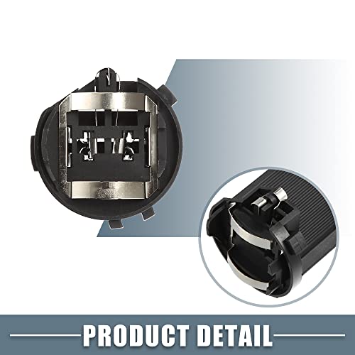 A Absopro Car Headlight Headlamp Bulb Socket Adapter 5K0941109C For Vw Golf 2010-2017 (Set Of 2) #TOP4