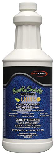 Quest Specialty 284016 Earth Scents Super Bugz, Citrus, 1 qt, 12/Case