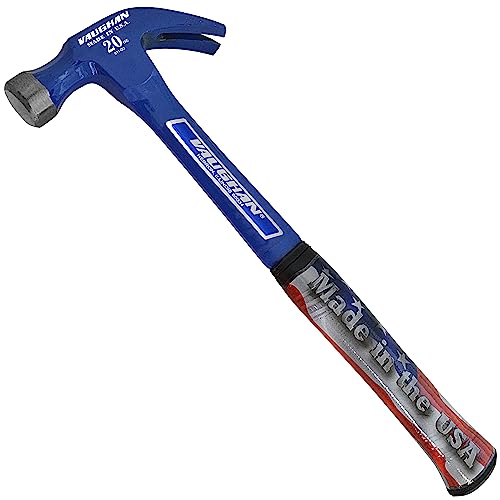 Vaughan R20 Curved Claw Smooth Face Nail Hammer