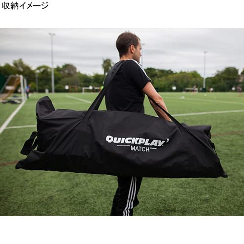 Amazon | [クイックプレイ] 組み立て式 サッカーゴール 5m×2m 2台