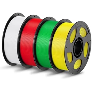 ANYCUBIC Refill PLA und Spool Kit 1KG Beige, 1,75mm Filament 3D-Druckmaterialien mit Hoher Fließfähigkeit, Neatly Wound, Intelligente Identifikation 1KG Beige 1KG