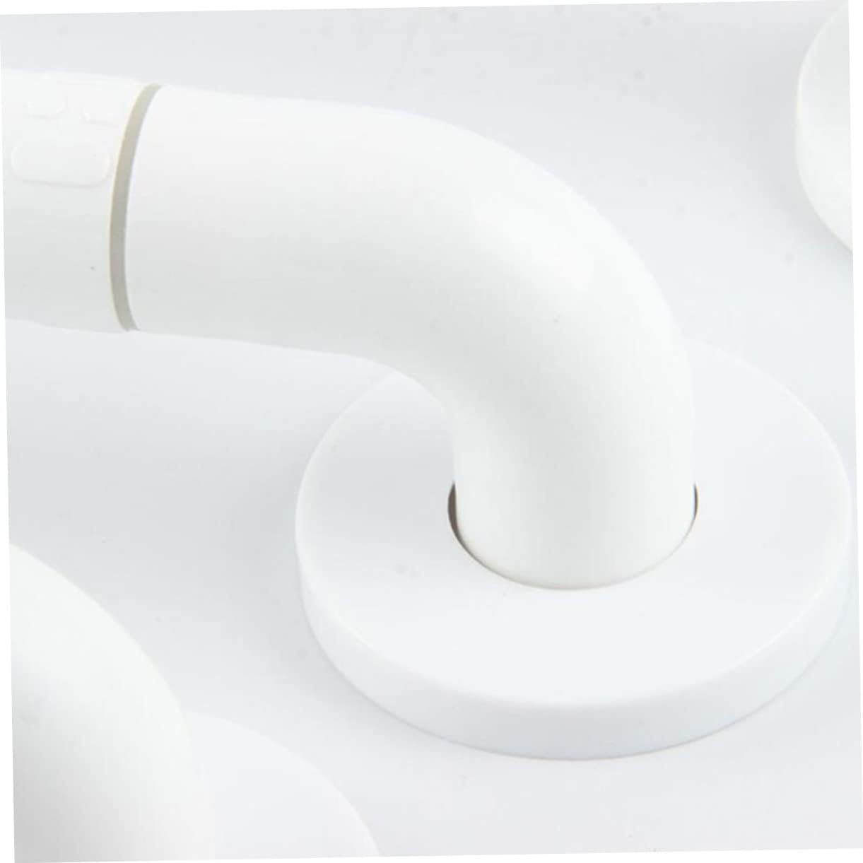 FOMIYES Bathroom Accessory Handrail Toilet Safety Handle Grab Bar for Seniors Shower Grab Bars Toilet Riser Handles