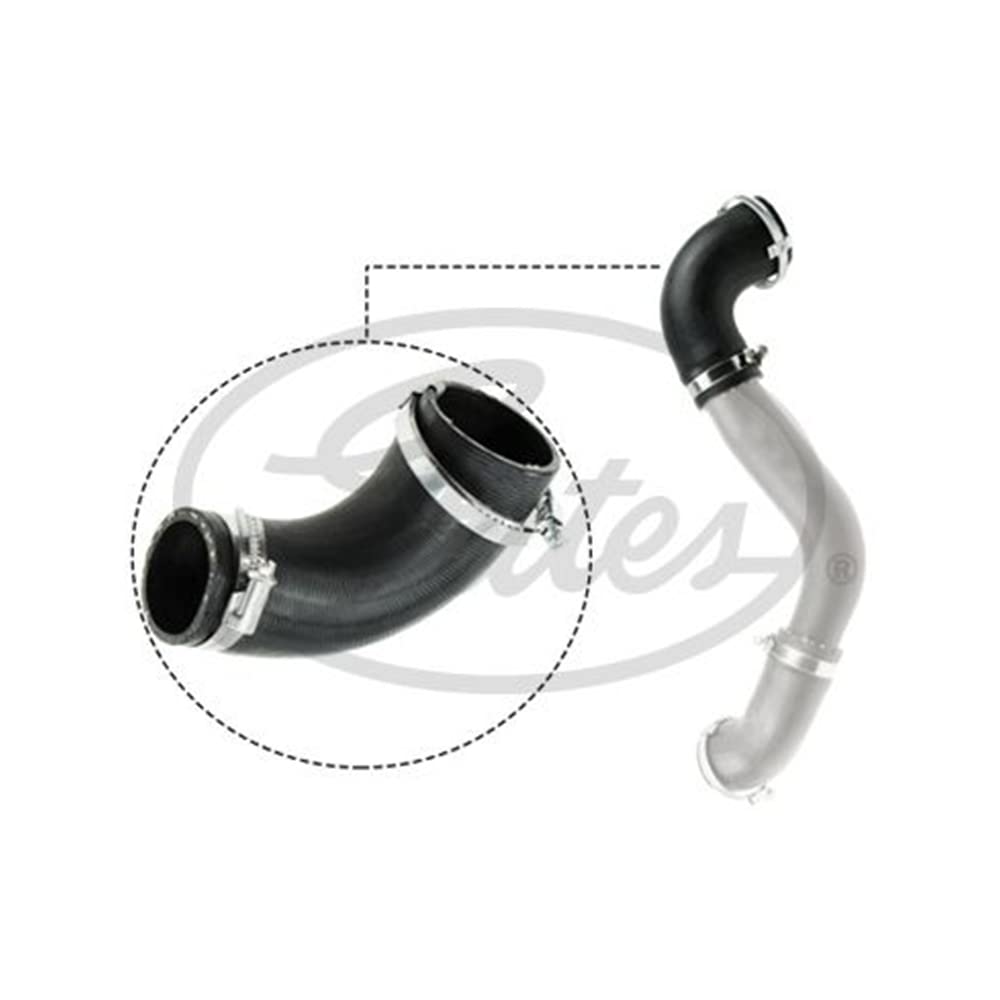 GATES Durite de turbo Tuyau de turbo 09-0947 Compatible avec FORD Kuga Mk2 DM2 Focus Mk3 5 portes DYB Focus Mk3 Break DYB C-Max II DXA/CB7, DXA/CEU Grand C-Max DXA/CB7, DXA/CEU | Compatible avec: FORD C-MAX II, C-MAX II Van, FOCUS III, FOCUS III Stufenhec