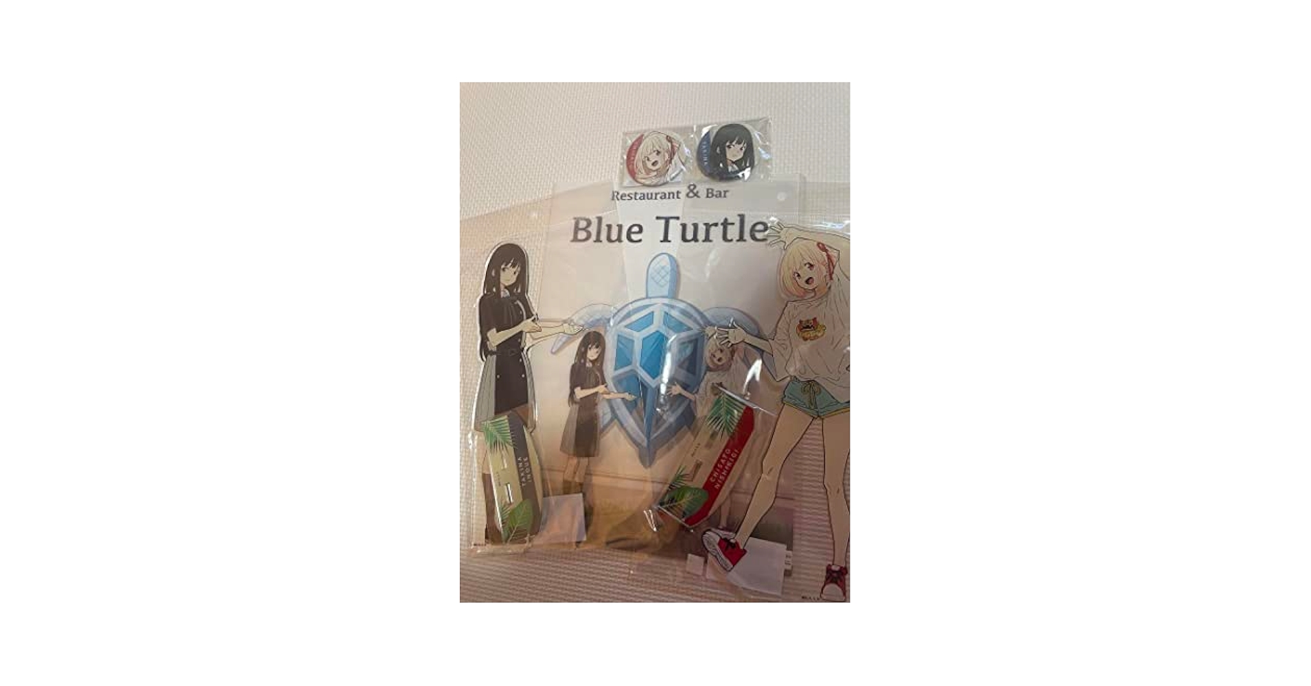 Amazon.co.jp: 宮古島リコリスリコイルBlue turtleコラボ グッズ