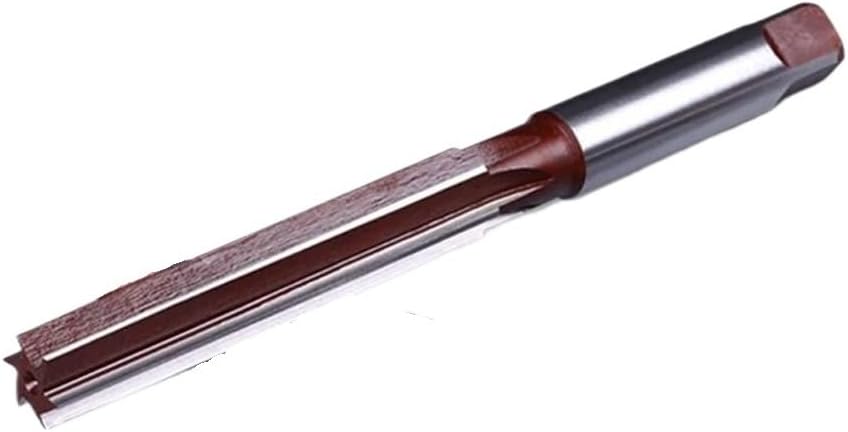 Steel Fine Rough-Edge Hand Reamers, H8 Hand Reamer 9SiCr Alloy Steel 1/8" To 1" Inch