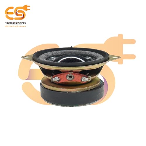 Electronic Spices 2 inch 4Ω (ohm) 10W Power Audio woofer Speaker