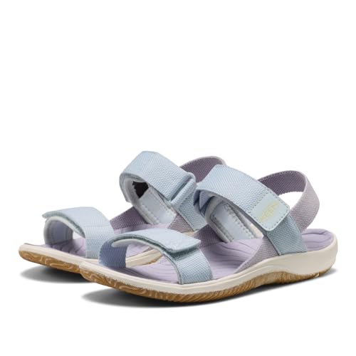 Image of KEEN Unisex-Child Elle Backstrap Casual Platform Open Toe Sandals