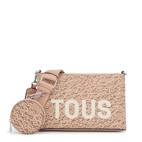 TOUS Bandolera Flat K M EVOL Topo-Multi, Bolso para Mujer, Talla única