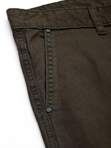 Image of IVOC Men MID-Rise Slim FIT Multi-Pockets 100% Cotton Cargo Pants