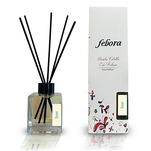 Difusor de Fragancia FEBORA 3.4 OZ / 100ML Ocean