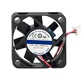 Garantie: 90 jours RTDPART Ventilateur de Refroidissement pour JAMICON KF0410B1H-R DC12V 0,8W 2 Broches 2 Fils