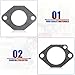 YOFMOO Carburetor Gasket Compatible with Kawasaki FE290 FE350 Engine Golf Cart Gas Club Car Carb DS & Precedent Turf Carryall Pack of 6