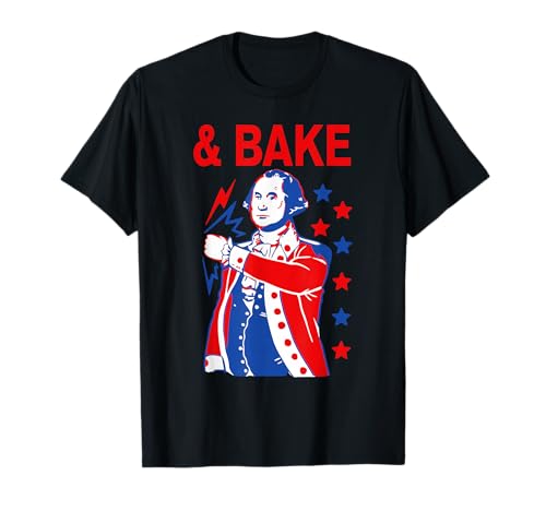 Funny Shake and Bake 4th of July Couple Matching & Bake T-Shirt