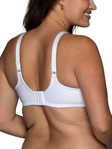 Image of Vanity Fair Women's Full Figure Beauty Back Smoothing Bra, 4 Way Stretch Fabric, Lightly Lined Cups up to H