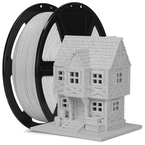 FLASHFORGE Rapid PLA Filament 1.75mm Black 1kg