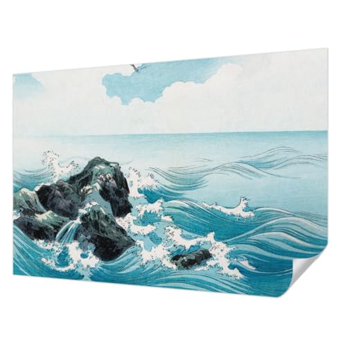 Papier peint auto-adhésif haute qualité Tulup scène de mer - 2
