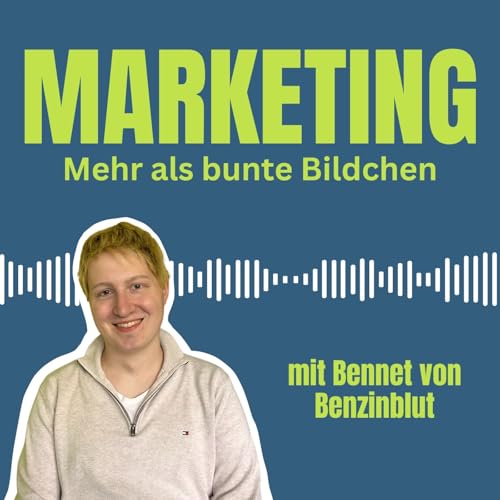 #12 Content Creation: Wo zwischen Straße und Social Media PS-Starke Storys entstehen – mit Bennet von Benzinblut Podcast Por arte de portada