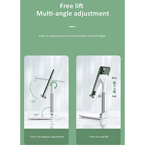 Butifylife Portable Microphone Stands,Angle And Height Adjustable Compatible With All Mobile Phones And Tablets (Green) #TOP1