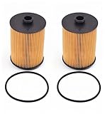 Replacement Oil Filter Compatible for Baldwin P40035 Mann HU8009Z Porsche 95810722210 Volkswagen
