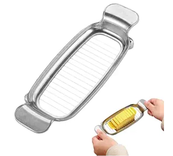 Grattugia manuale per formaggio in acciaio inossidabile 304 con manico lungo, affettatrice per verdure, utensile da cucina, grattugia per formaggio  15