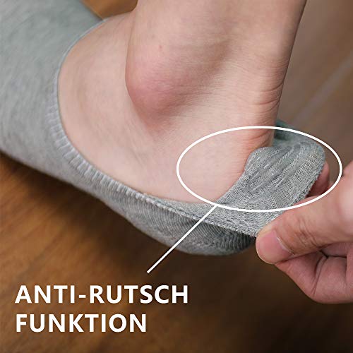 YOUCHAN Calzini Donna Uomo Fantasmini Calze 10