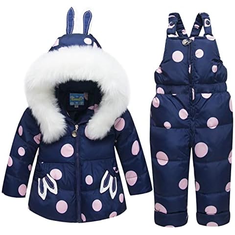 BRONG Toddler Snowsuit with Hood Cover