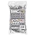 BMC Classic Plastic Army Men - 40pc Gray WW2 Soldier Figures - Made in USA