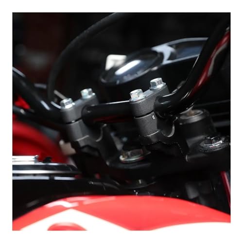 Abrazadera elevadora de manillar para mejorar postura en moto XR 4