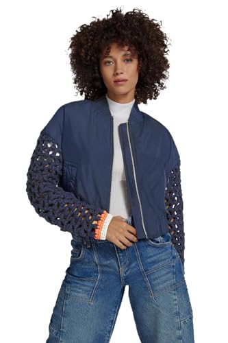 UGG Georgina Veste maxi en crochet pour femme aux finitions luxueuses
